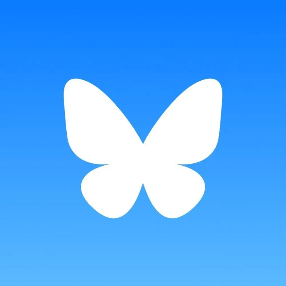bluesky's logo