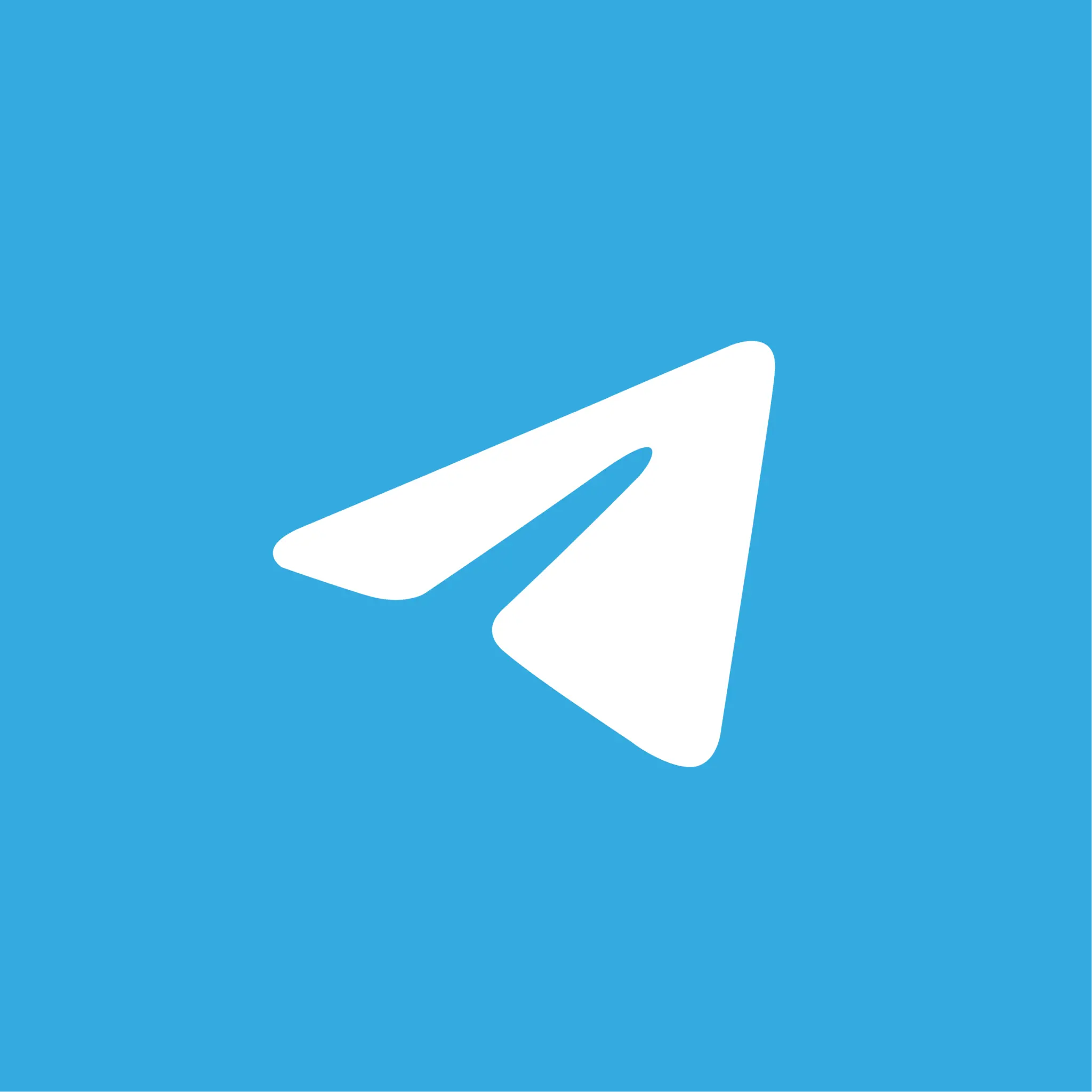 Telegram's logo